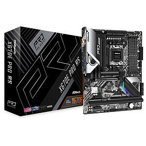 ASRock X670E Pro RS
