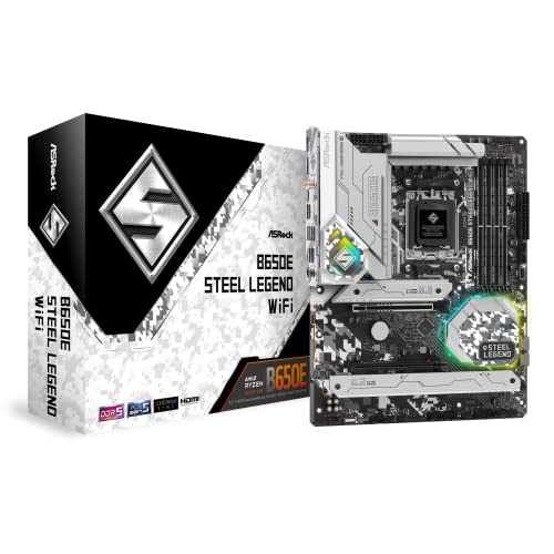 ASRock B650E Steel Legend WiFi