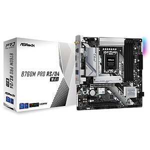 ASRock B760M PRO RS D4 WIFI
