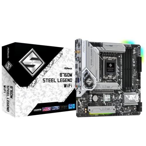 ASRock B760M STEEL LEGEND WIFI
