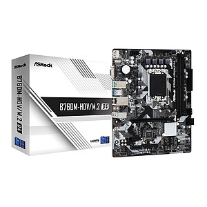 ASRock B760M HDV M 2 D4
