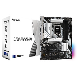 ASRock B760 PRO RS D4
