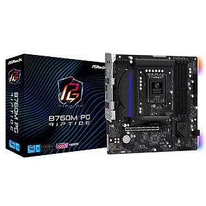 ASRock B760M PG RIPTIDE
