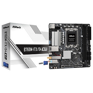 ASRock B760M ITX D4 WiFi