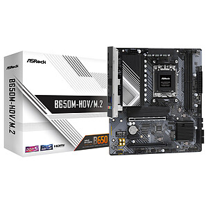 ASRock B650M HDV M 2