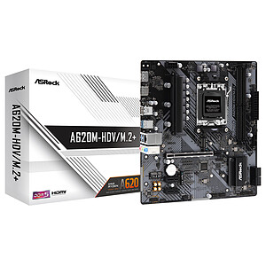 ASRock A620M HDV M 2