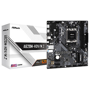 ASRock A620M HDV M 2