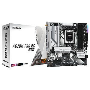 ASRock A620M Pro RS WiFi
