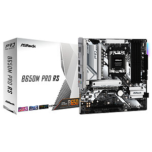 ASRock B650M Pro RS