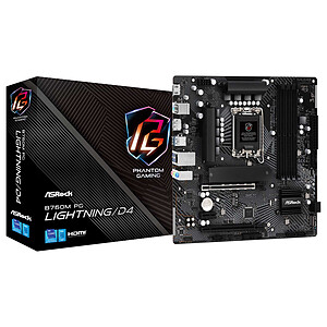 ASRock B760M PG Lightning D4