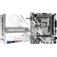 ASRock H610M HDV M 2 D5
