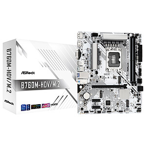 ASRock B760M HDV M 2