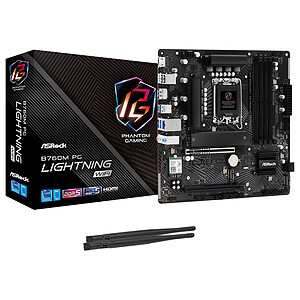 Asrock B550M Steel Legend Emplacement AM4 Carte mère Micro ATX AMD