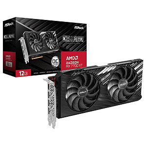 ASRock AMD Radeon RX 7700 XT Challenger 12GB OC
