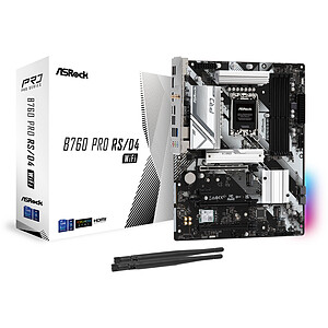 ASRock B760 Pro RS D4 WiFi
