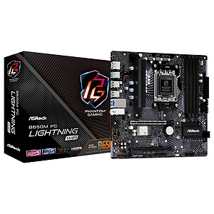 ASRock B650M PG Lightning WiFi