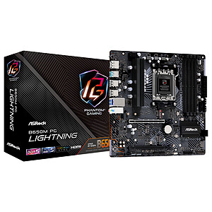 ASRock B650M PG Lightning
