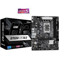 ASRock B760M-H2 M.2 - B760 LGA1700 DDR5 mATX