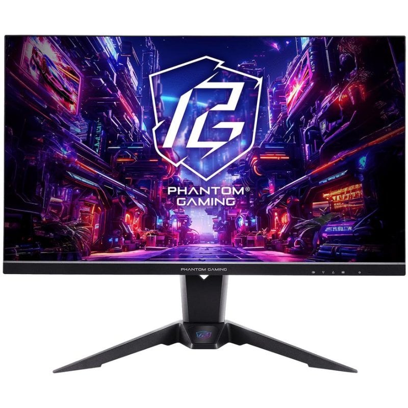 ASRock Écran PC ASRock Phantom Gaming PG27QFT2A 27 Quad HD 180Hz IPS HDR400 FreeSync Hauteur Réglable