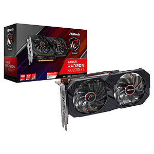 ASRock Radeon RX 6500 XT Phantom Gaming 8 Go
