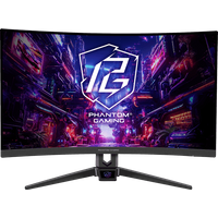 ASRock PG27FRS1A 27 CURVE FHD 280Hz VA 1ms HP FreeSync
