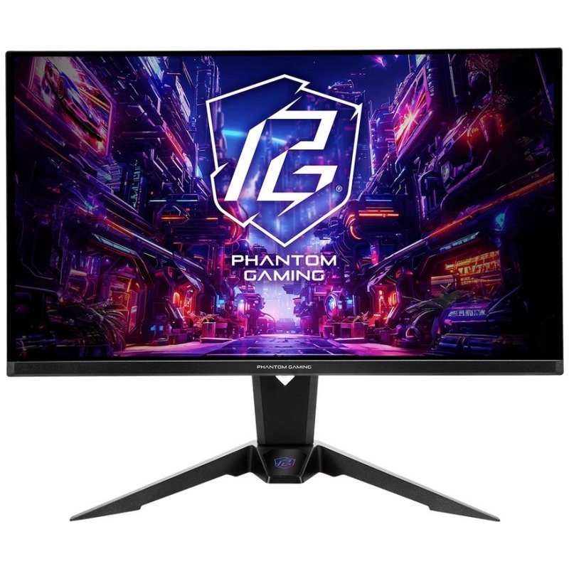 ASRock Écran PC Asrock PGO27QFV 27 Quad HD 360Hz QD-OLED Gaming 0,03 ms USB-C