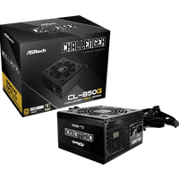 ASRock ATX 850W - 80 Gold - Challenger CL-850G Noir