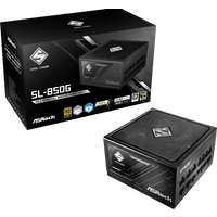ASRock ATX 850W 80 Gold Steel Legend SL 850G Noir
