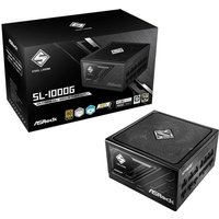 ASRock ATX 1000W 80 Gold Steel Legend SL 1000G Noir