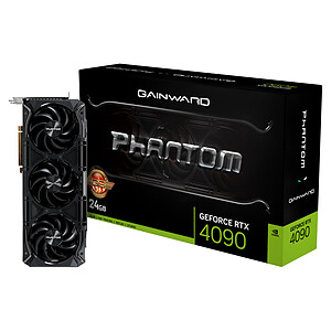 Gainward GeForce RTX 4090 Phantom en Sample
