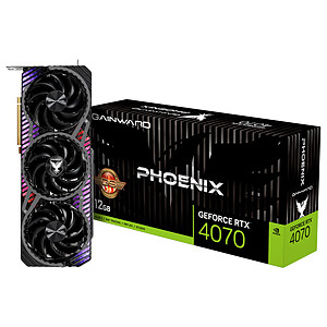 Gainward GeForce RTX 4070 Phoenix en Sample
