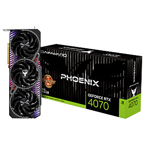 Gainward GeForce RTX 4070 Phoenix en Sample
