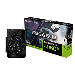 Gainward RTX 4060 Ti Pegasus 8 Go
