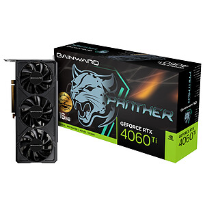 Gainward GeForce RTX 4060 Ti 16GB Panther OC
