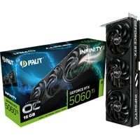 Palit Carte Graphique Palit GeForce RTX 5060 Ti Infinity 3 OC 16GB GDDR7 Reflex 2 RTX AI DLSS4