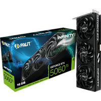 Palit Palit GeForce RTX 5060 Ti Infinity 3 16GB GDDR7 Reflex 2 RTX AI DLSS4