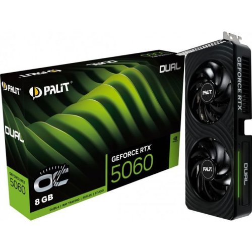 PALIT - - GeForce RTX 5060 - Dual OC - 8 Go