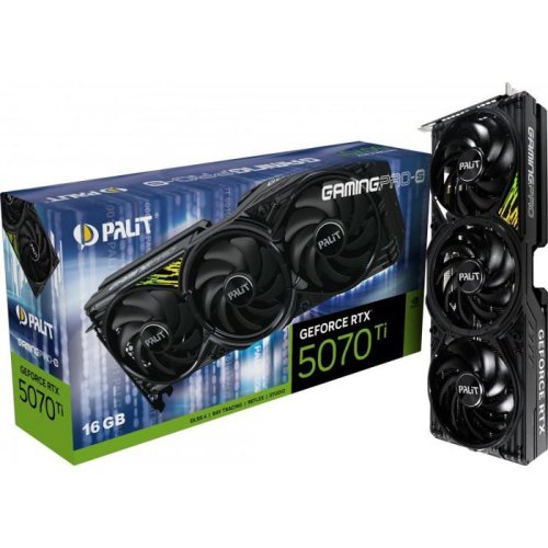 Palit GeForce RTX 5070Ti 16Go Gaming Pro-S