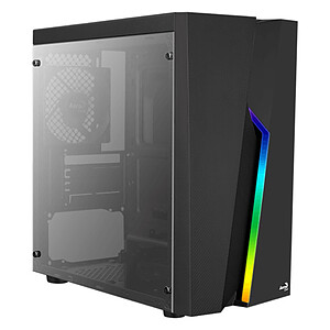 AeroCool Aerocool Bolt Mini RGB USB 3 0 con Ventana Negro