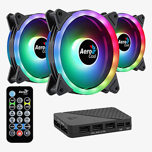 Aerocool Duo 12 Pro Pack de 3
