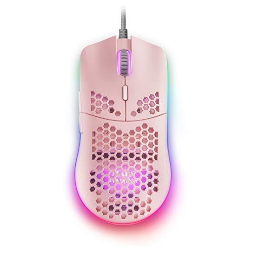 mars-gaming Souris de jeu Mars Gaming MMAXP 12400DPI Rose