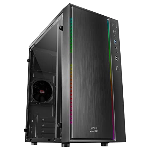 mars-gaming Mars Gaming MCM USB 3.0 avec Window Black