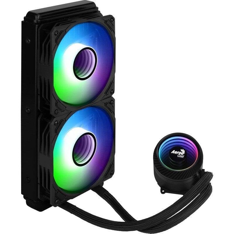 AeroCool Refrigeración Líquida Aerocool Mirage L240 240mm 2 Ventiladores RGB Infinity Mirror