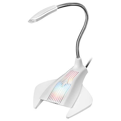 mars-gaming Mars Gaming MMIC USB Microphone de jeu White