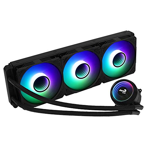 AeroCool Refrigeration Liquide Aerocool Mirage L360 360mm 3 Ventilateurs RGB Infinity Mirror