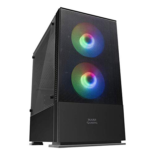 mars-gaming Mars Gaming MCZ Premium USB 3.0 Black avec Window