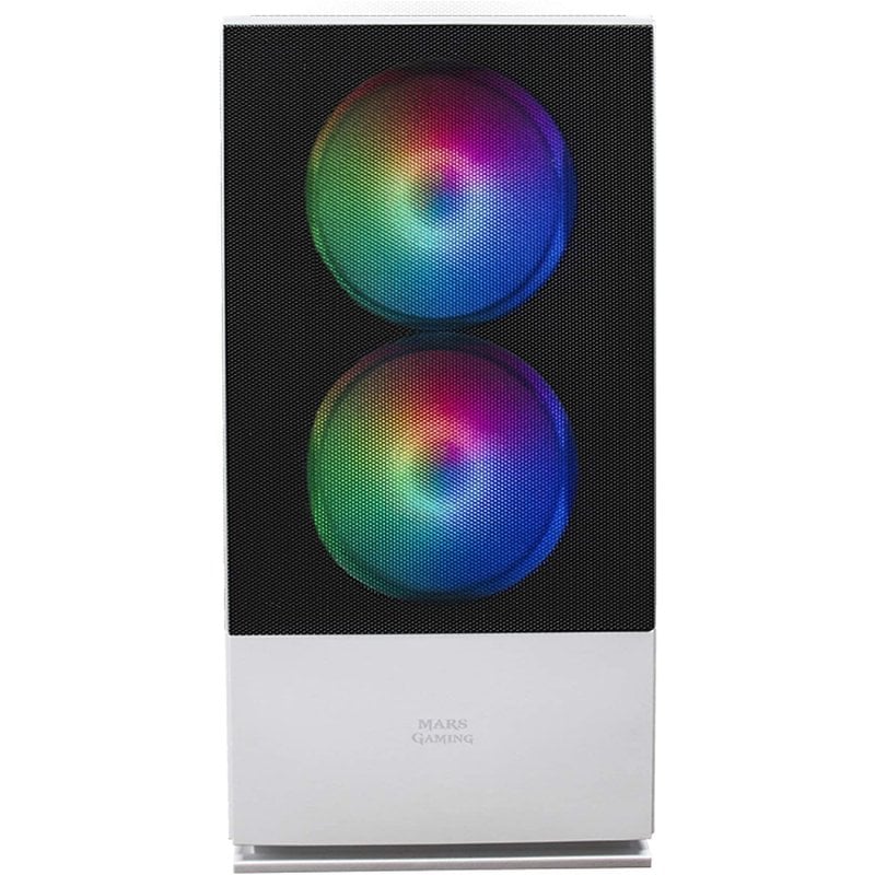 mars-gaming Mars Gaming MCZ Premium USB 3.0 White avec Window