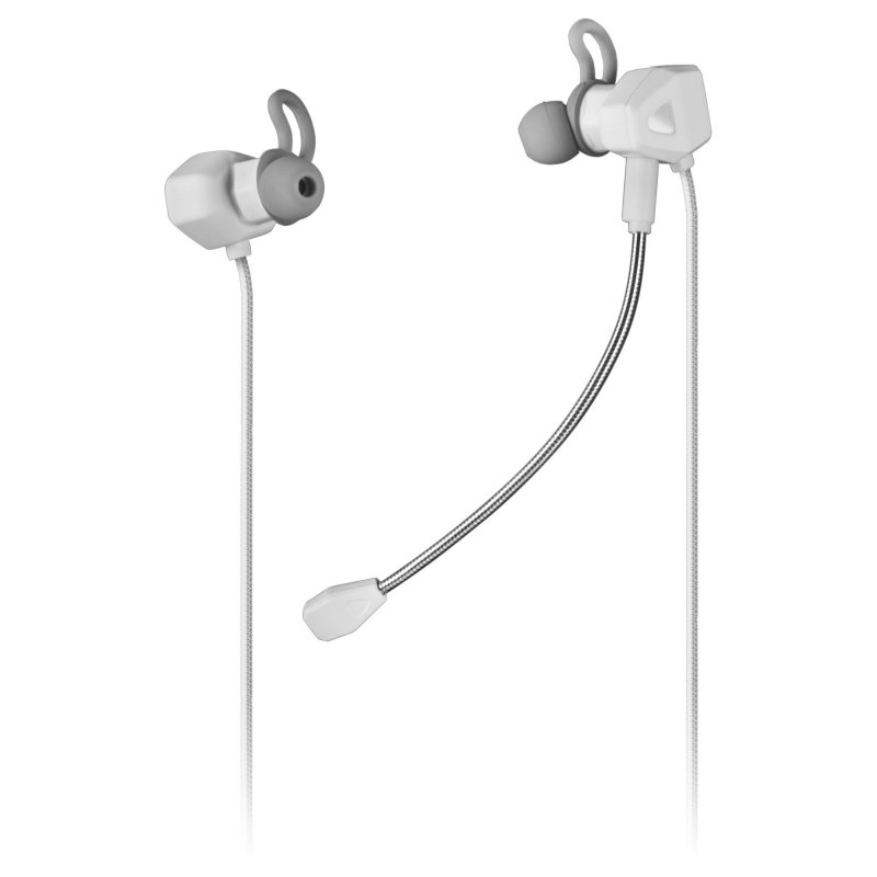mars-gaming Mars Gaming MIHX Écouteurs de jeu intra-auriculaires White