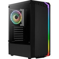 AeroCool Aerocool Bionic V2 RGB Verre Trempé USB 3.0 Black