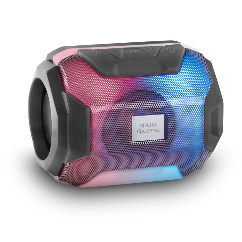 mars-gaming Mars Gaming MSBAX Enceinte Bluetooth 10W Black